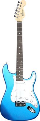 Электрогитара Bosstone SG-03 BL+Bag (синий)