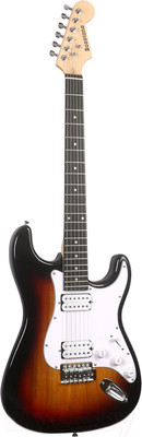 Электрогитара Bosstone SG-04HH 3TS+Bag (санберст)