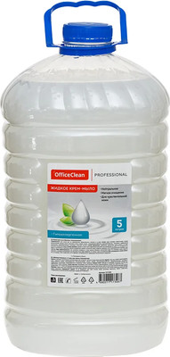 Мыло жидкое OfficeClean Proffesional. Гипоаллергенное / 257289 (5л)