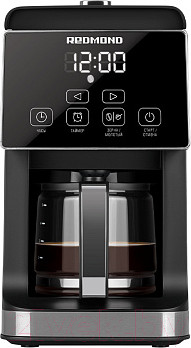 Капельная кофеварка Redmond CM703 (черный)