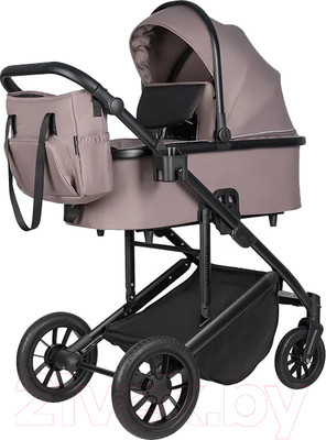 Детская универсальная коляска Farfello Sola Trio Comfort 3 в 1 / SOLA-4 (серый)