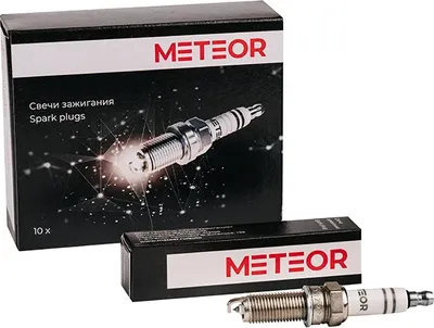 Свеча зажигания для авто Meteor Auto YR7MPP33 / SA428