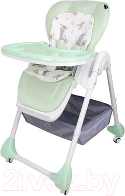 Стульчик для кормления Costa Mia / MI-01 (зеленый)
