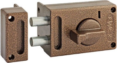 Замок накладной Меттэм ЗН1-М1 (медь)