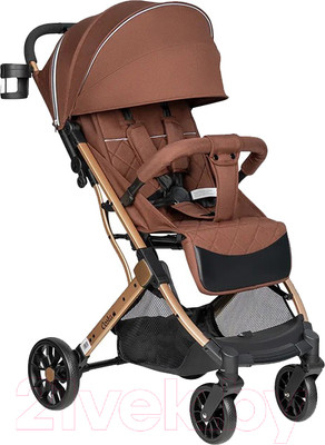 Детская прогулочная коляска Costa Linda Comfort / LC-03 (шоколадный)