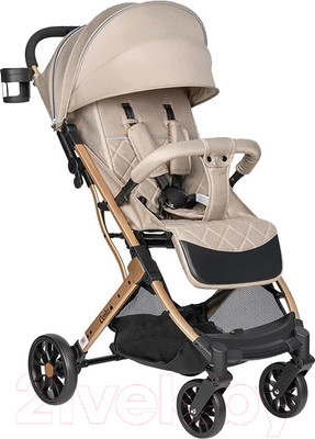 Детская прогулочная коляска Costa Linda Comfort / LC-01 (бежевый)