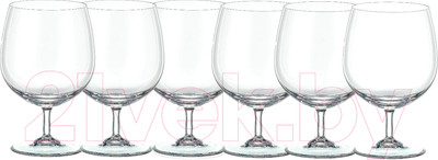 Набор бокалов Bohemia Пион 40976/380 (6шт)