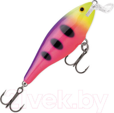 Воблер Rapala Shallow Shad Rap / SSR07-FPN