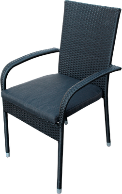 Стул садовый Garden Story Парис GS013 (черный)