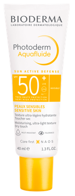 Крем солнцезащитный Bioderma Aquafluide SPF 50+ Флюид (40мл)