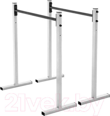 Брусья Absolute Champion Хайлетсы №2 / АЧ 8129 (белый/черный)