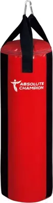 Боксерский мешок Absolute Champion Стандарт (10кг, черный/красный)