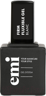 Акригель E.Mi Blanc Firm Fluxible Gel (15мл)