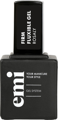 Акригель E.Mi Rosaly Firm Fluxible Gel (15мл)