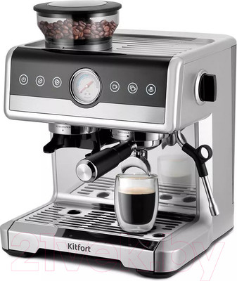 Кофемашина Kitfort KT-7413