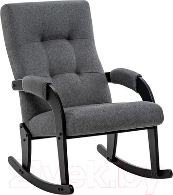 Кресло-качалка Импэкс Leset Спринг (венге/Malmo 95)