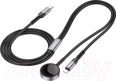 Зарядное устройство беспроводное Hoco CW54 (черный)