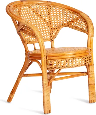 Кресло садовое Мир Ротанга 02/15В (мед/коричневый)