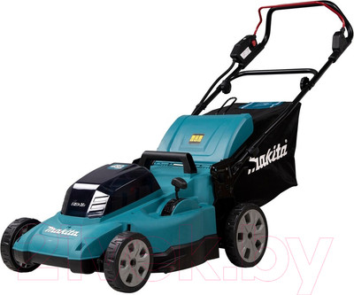 Газонокосилка аккумуляторная Makita DLM480CT2