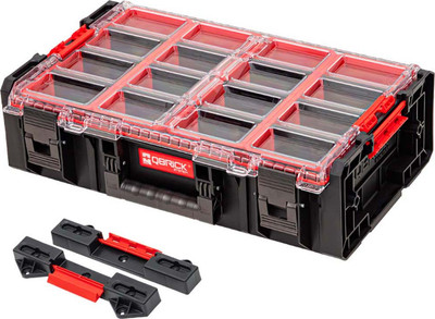 Органайзер для инструментов QBrick System One Organizer 2XL 2.0  / ORGQ2XLADCZAPG00 (черный)