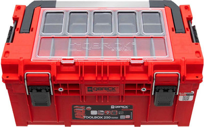Ящик для инструментов QBrick System Prime Toolbox 250 Expert / SKRQPRIM250ECZEPG001 (красный)