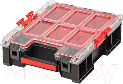 Ящик для инструментов QBrick System One Organizer M 2.0 / ORGQM2CZAPG001 (черный)