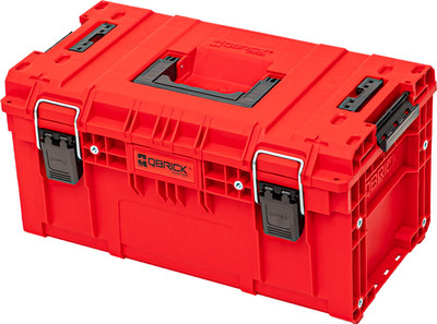 Ящик для инструментов QBrick System Prime Toolbox 250 Vario / SKRQPRIM250VCZEPG001 (красный)