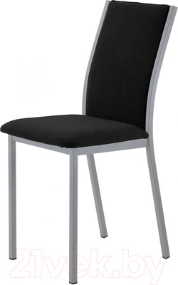 Стул AMC Comfort 2 Г Т5.1 (ткань черный/серебристый)