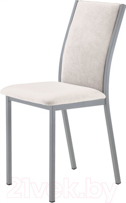 Стул AMC Comfort 2 Г Т5.3 (ткань бежевый/серебристый)