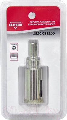 Коронка Elitech 1820.081100