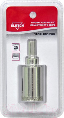 Коронка Elitech 1820.081200