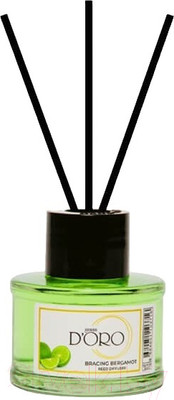 Аромадиффузор Gamma D'ORO Бодрящий бергамот (100мл)