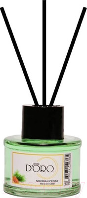 Аромадиффузор Gamma D'ORO Сибирский кедр (100мл)
