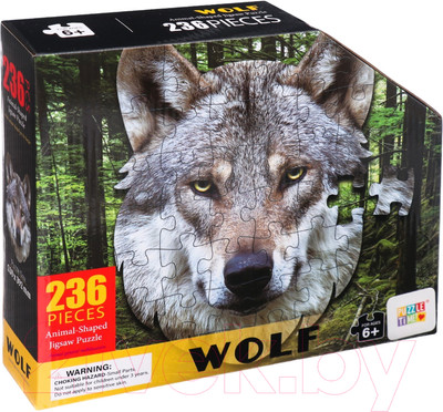 Пазл Puzzle Time Серый волк 88665 / 9950777 (236эл)