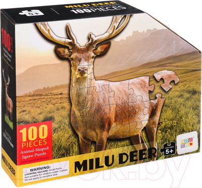 Пазл Puzzle Time Олень милу 88656 / 9950778 (100эл)
