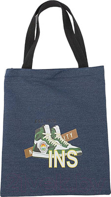 Сумка-шоппер Mr.Bag 172-206-3-2-NAV (синий)