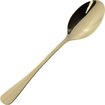 Столовая ложка Luxstahl Toscana Champagne кт8131