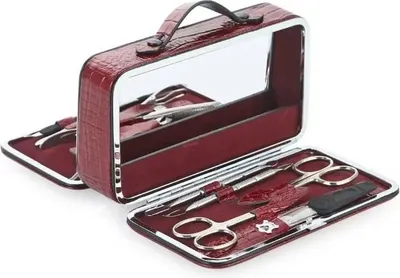 Набор для маникюра Zinger MS-1203-804 (крокодил)