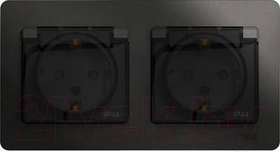 Розетка Systeme (Schneider) Electric Glossa GSL000747