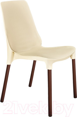 Стул Tetchair Genius (бежевый/коричневый)