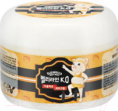 Крем для тела Elizavecca Belly Line K.O Double Action P.P Cream подтягивающий (100мл)