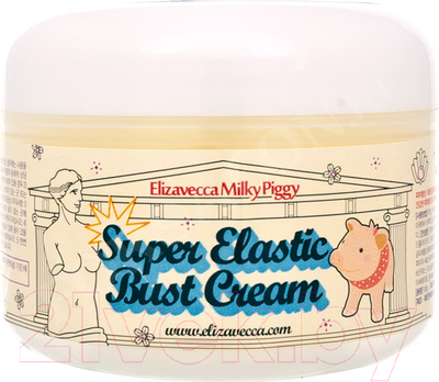 Средство для шеи и зоны декольте Elizavecca Milky Piggy Super Elastic Bust Cream для эластичн. зоны декольте (100мл)