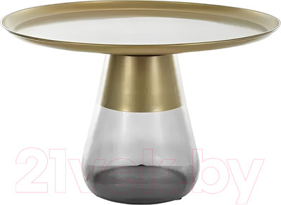 Журнальный столик Signal Tiffany B (золото/черный)