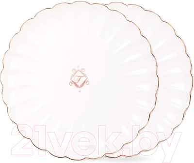 Набор тарелок Fissman Royal 3993 (2шт)