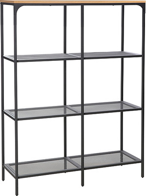 Стеллаж Signal Lex A (дуб/черный)