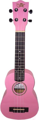 Укулеле Kaimana UK-21 PKM (розовый матовый)