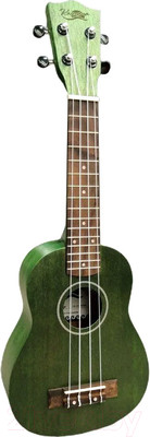 Укулеле Kaimana UK-21 SGRM (зеленый матовый)