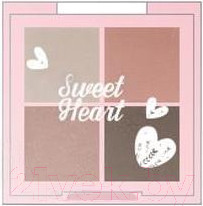 Палетка теней для век Miniso Sweetheart №2 / 3563