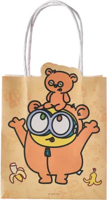 Набор пакетов подарочных Miniso Minions Collection / 9305 (3шт)