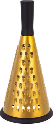 Терка кухонная Elan Gallery 240190 (золото)